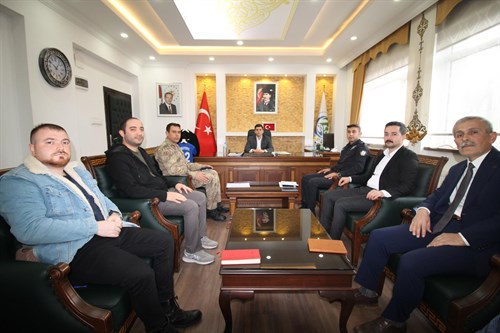 Kaymakamımız Sayın Murat KARNAP Başkanlığında Kış Mevsimi Güvenlik Tedbirleri Toplantısı Yapıldı