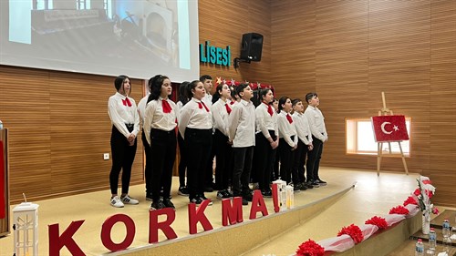12 Mart İstiklal Marşı’nın Kabulünün 102. Yılı Münasebetiyle İlçemizde Kutlama Programı Düzenlendi
